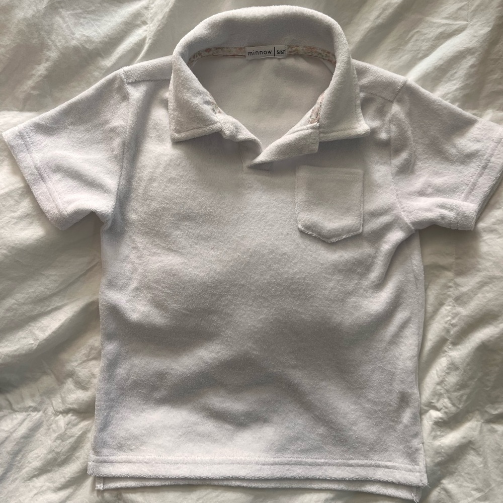 Minnow Terry Cloth Polo shirt